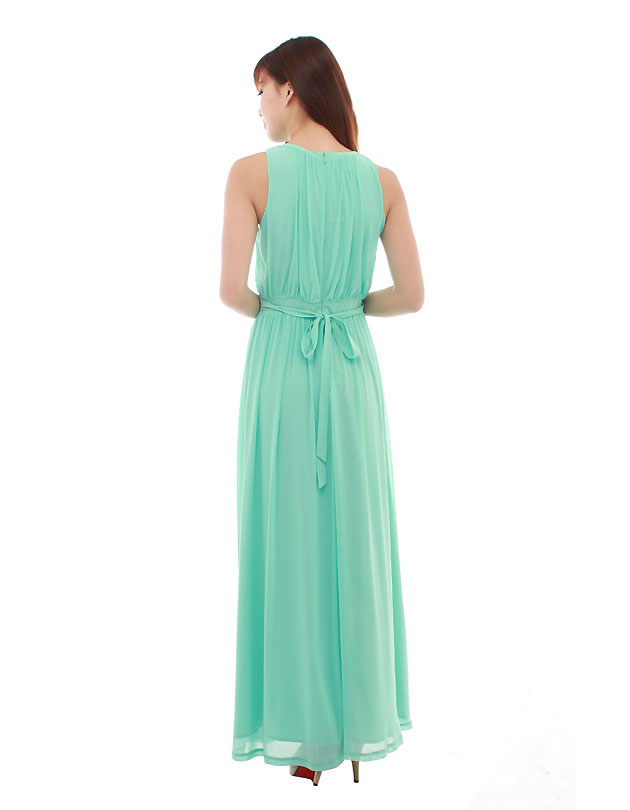 Paris Maxi Dress in Tiffany